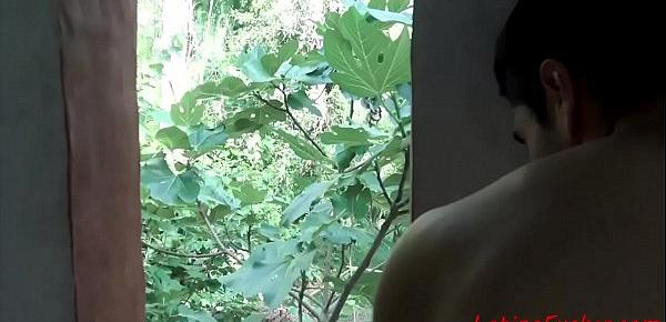  Wandering In The Jungle For Some Latino Cock